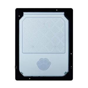 タカラ産業 網戸専用 犬猫出入り口 Mサイズ(小型犬用)