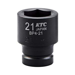 京都機械工具(KTC) 12.7mm (1/2インチ) インパクトレンチ ソケット (標準) BP4-22｜tamari-do