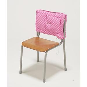 ナカバヤシ 防災ずきん チェック柄ピンク BZ...の詳細画像2