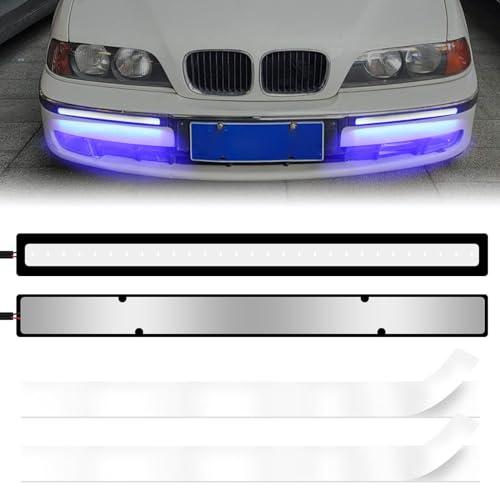 Ygmylandbb LED デイライト COB テープライト 17cm 超薄型 車用 パネルライト...