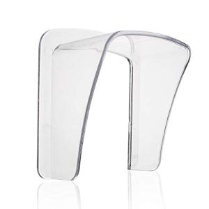 インターホン ワイヤレス ドアホン レインカバー 雨よけ プラスチック製 玄関 工事不要 簡単 取付け 105×140mm Akayama