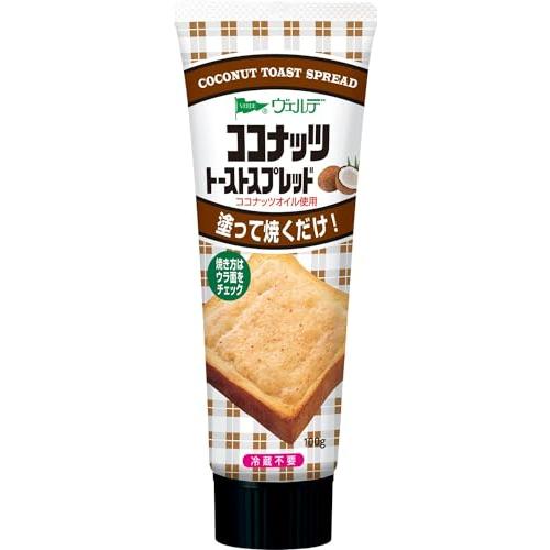 ヴェルデ ココナッツ トースト スプレッド 100g アヲハタ