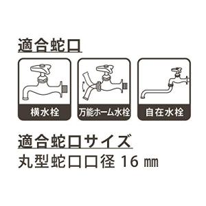 グリーンライフ ホース ホースリール 20m巻...の詳細画像1
