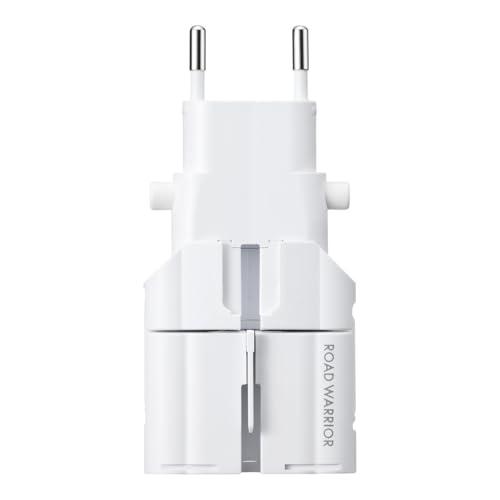 サンワサプライ(Sanwa Supply) 海外電源変換アダプタ ホワイト TR-AD4W