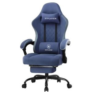 GTPLAYER ゲーミングチェア ファブリック...の商品画像
