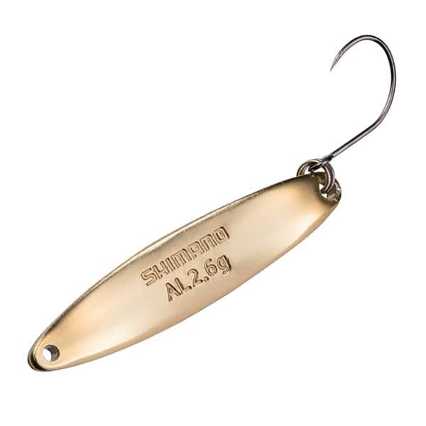 シマノ(SHIMANO) スプーン カーディフ アルミスリム 2.6g TR-S26R 63T ピン...