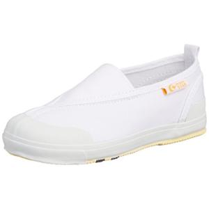 キャロット 上履き 三角ゴム 14~25cm 0.5cm有 男の子 女の子 キッズ CR ST12 ホワイト 14.0 cm 2E