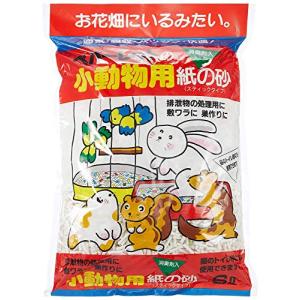 ペパーレット 小動物用紙の砂 6L｜tamari-do