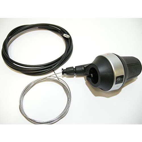 シマノ(SHIMANO) シフトレバー SL-C7000 シルバー 内装5S レボシフト ・CJ-C...
