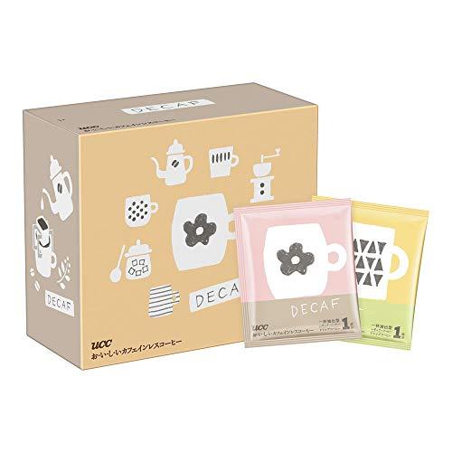 UCCおいしいカフェインレスコーヒードリップコーヒーデカフェ・ノンカフェインレギュラー(ドリップ)7...
