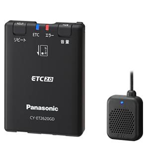 パナソニック(Panasonic) ETC2.0車載器 CY-ET2620GD アンテナ一体型 新セキュリティ対応 GPS内蔵｜tamari-do