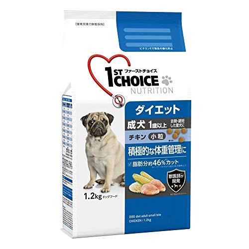 ファーストチョイス ドッグフード 成犬 1歳以上 ダイエット 去勢・避妊した愛犬 小粒 チキン 1....