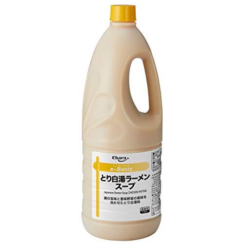 エバラ e-Basic とり白湯ラーメンスープ 1.8L