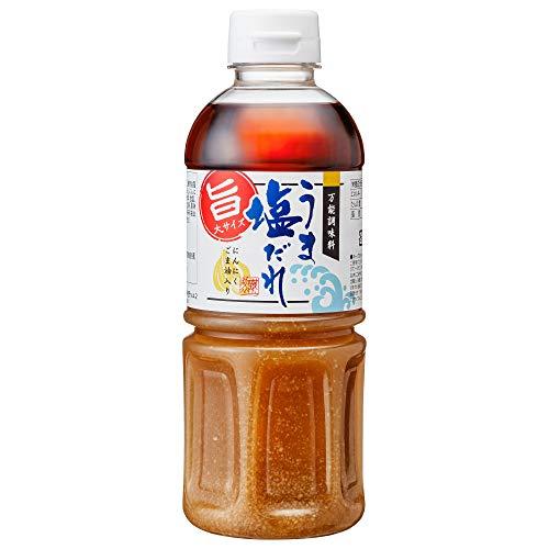うま塩だれ (にんにく・ごま油) 和風 調味料 ビッグサイズ 500ml