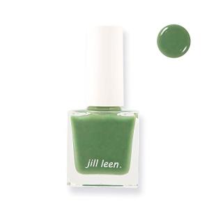 jill leen ジルリーン 繊維ネイル 宝石ネイル マニキュア ポリッシュ 9ml (B4 キウイジャム)｜tamari-do