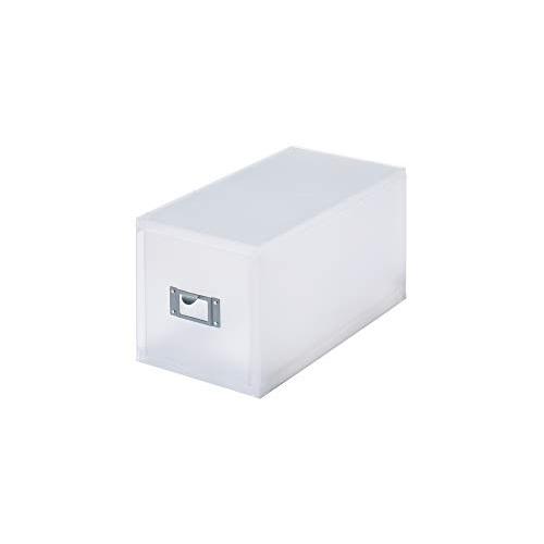 ライクイット (likeーit) 玄関収納 下駄箱 引き出し収納ケース 約幅17.3×奥35×高18...