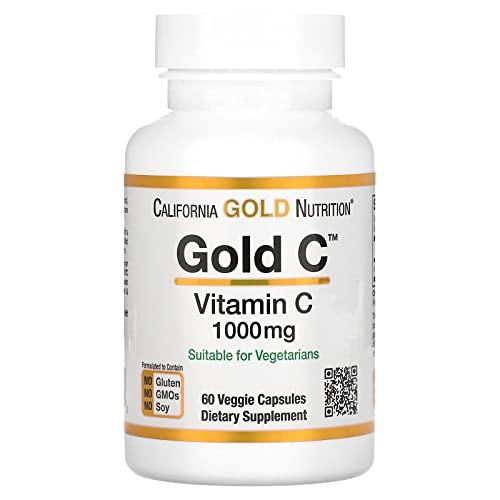 California Gold Nutrition Gold C（ゴールドC）、ビタミンC、1000...