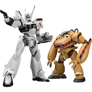 MODEROID 機動警察パトレイバー AV-98イングラム&ブルドッグセット 1/60スケール PS&ABS製 組み立て式プラスチックモデル｜tamari-do