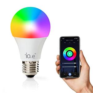 アイオーイー(iO.e) LEDスマートライト電球 口金26 60W相当 Wi-Fi接続 調光調色 Alexa/Google Home対応音声制｜tamari-do