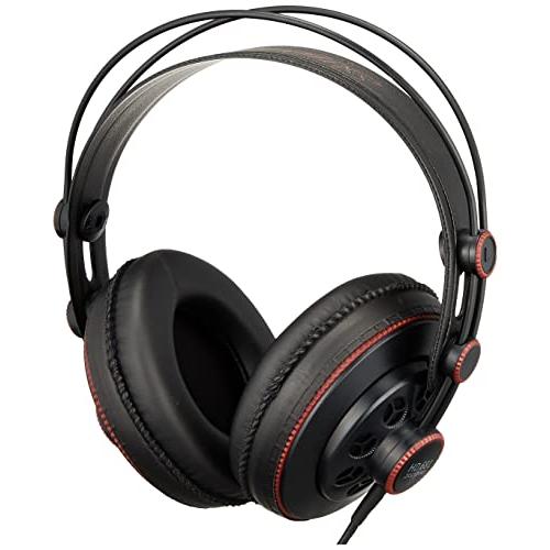 Superlux セミ・オープン型プロフェッショナルモニターヘッドフォン HD681