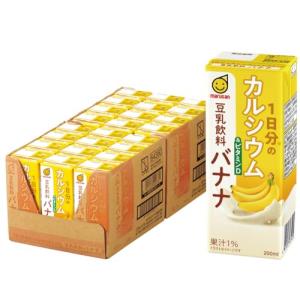 マルサン バナナ豆乳 200ml×24本の高価買取価格