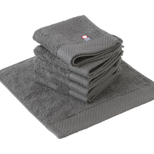 ブルーム 今治タオル 認定 ミニハンカチ 6枚セット シエル ミニタオル ホテル仕様 吸水 速乾 部...