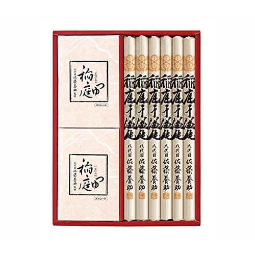 稲庭うどん佐藤養助稲庭干饂飩WY30紙化粧箱入（うどん：80ｇ×５、つゆ：80g×５）(包装済）