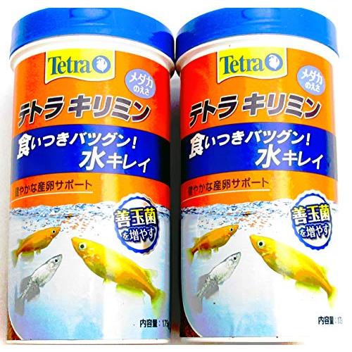 テトラ (Tetra) キリミン メダカ用 175g × 2個セット