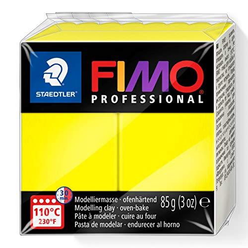 フィモ プロフェッショナル ポリマークレイ レモン 8004-1