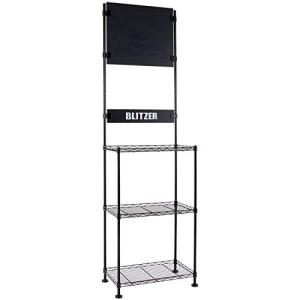 BLITZER(ブリッツァー) ダーツスタンド スチールラック方式採用 本体サイズ: 約 202 x 61 x 36 cm 自立式 簡単 ダーツ