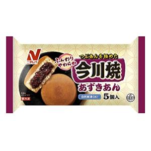 冷凍 ニチレイ 今川焼 (あずきあん) 5個入400g×6袋