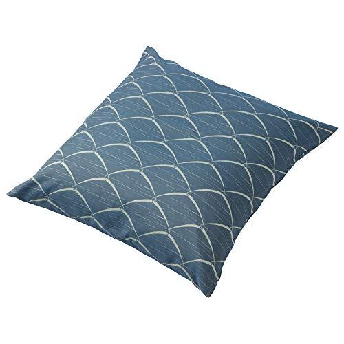 西川 (Nishikawa) 座布団カバー 銘仙判 (55X59cm) 丈夫な甲州織 日本製 令和露...