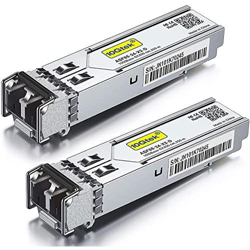10Gtek 1000Base-SX SFPモジュール 1.25G SFP  850nm MMF 最...