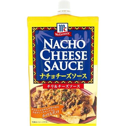 マコーミック ナチョチーズソース／チリ＆チーズ味 80g