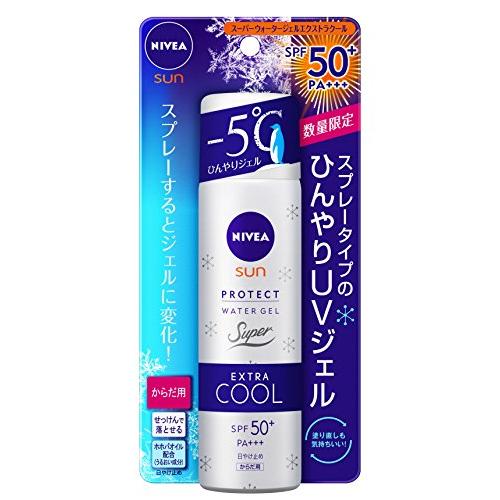 ニベアサン プロテクトウォータジェル エクストラクール SPF50+ PA+++