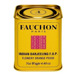 FAUCHON 紅茶フォションダージリン(缶入り) 125g｜たまり堂