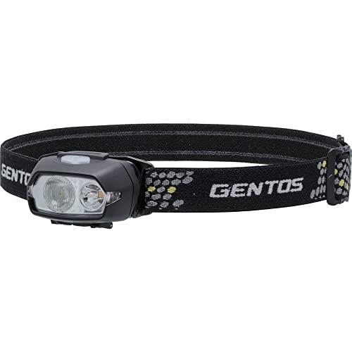GENTOS(ジェントス) LED ヘッドライト USB充電式 明るさ270ルーメン/実用点灯1.5...