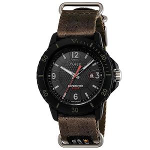 タイメックス  腕時計 ガラティンソーラー TW4B14500 メンズ 正規輸入品 ブラウン｜tamari-do