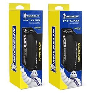 2本セット MICHELIN(ミシュラン) PRO4 Endurance プロ4 エンデュランス ブラック/ 700x25C  並行輸入品｜tamari-do