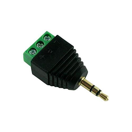 MG-M 3.5mm ミニプラグ フォーンプラグ フォンコネクタ 自作用 金メッキ ソルダーレス 3...