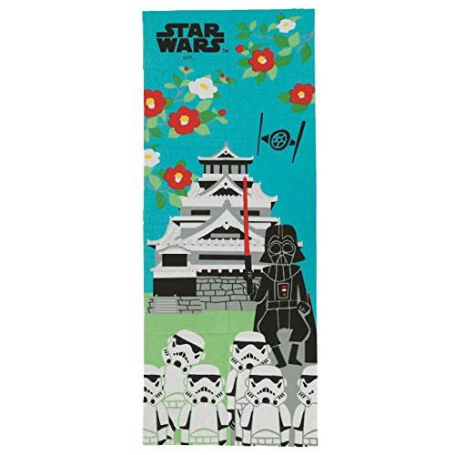 丸眞 スターウォーズ 冬の城主 手ぬぐい (34×90cm) 綿100% 2535017400