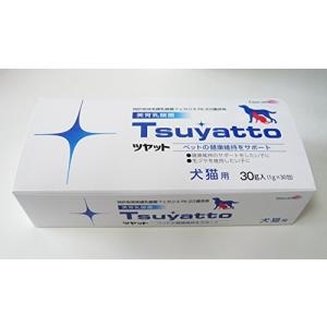 ペット用乳酸菌サプリメント Tsuyatto(ツヤット) 1箱(30包) {911115