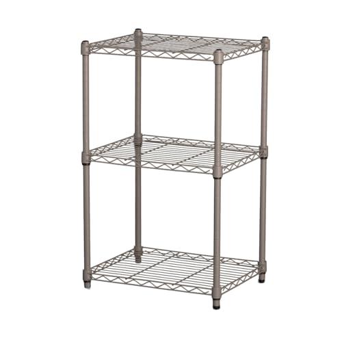 エイアイテック(AITECH) 19φスチールラックセット 3段 幅45cm 奥行35cm 高さ74...