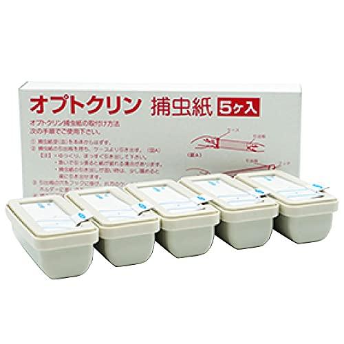 オプトクリン捕虫紙S-20 5個入