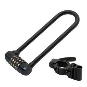CANOVER 自転車 カギ 鍵 ワイヤー錠 LEDライト付ワイヤーロック 自転車