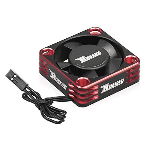 RUIZHI モーター冷却ファン RCモデルヒートシンク28000RPM RCカー用冷却ファン1/8...