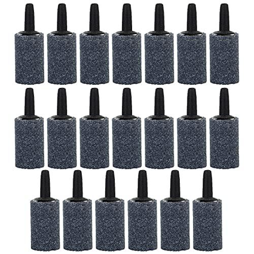 エアーストーン 20個入り 25mm×15mm 円筒形 いぶきエアーストーン 小型 気泡ディフューザ...