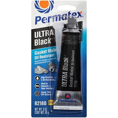 Permatex パーマテックス ウルトラブラック RTVシリコン 黒 95g  PTX82180