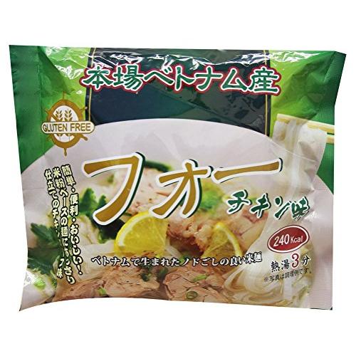 Green インターフレッシュ フォー(米粉麺)チキン味袋麺 60g×10袋