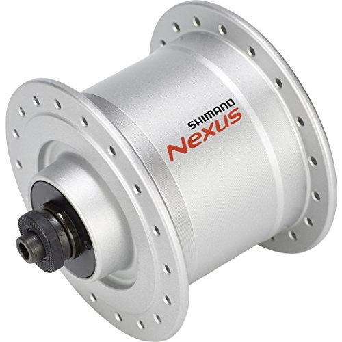 シマノ(SHIMANO) ハブダイナモ DH-C3000 シルバー 32H QR E2 6V-3.0...